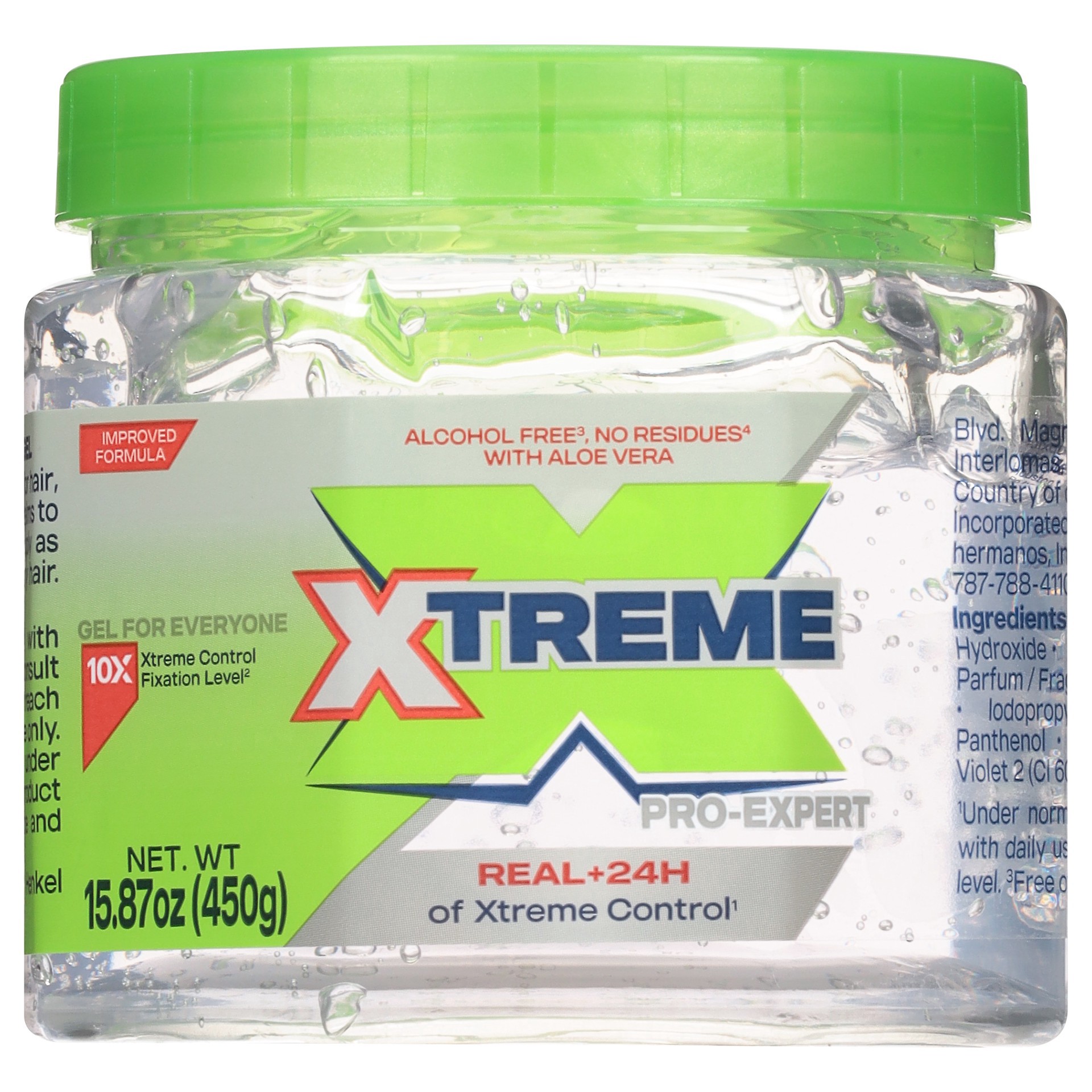 slide 1 of 1, Xtreme Styling Gel - Regular Clear, 15.75 oz