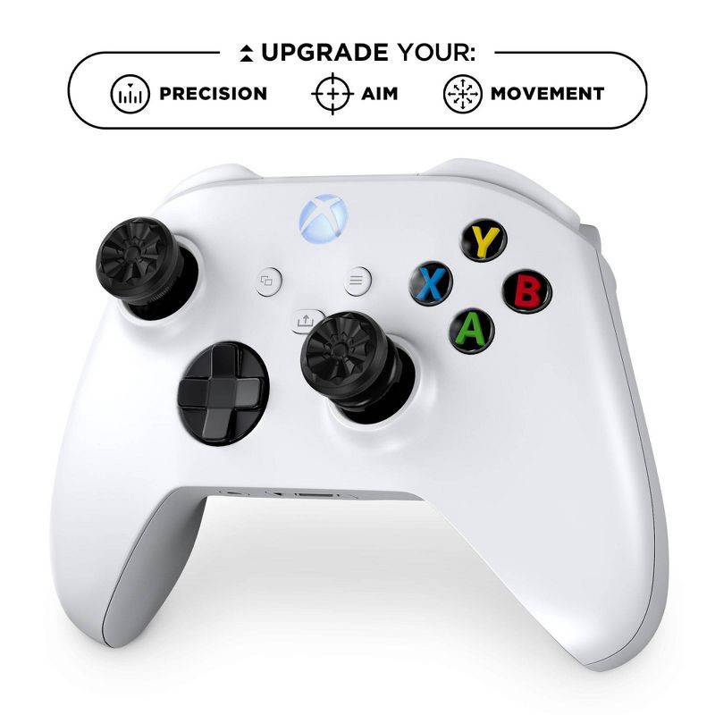 slide 2 of 7, Kontrolfreek Xbox Licensed Thumbsticks: Black Video Game Controller Accessory for Xbox Series, 1 ct