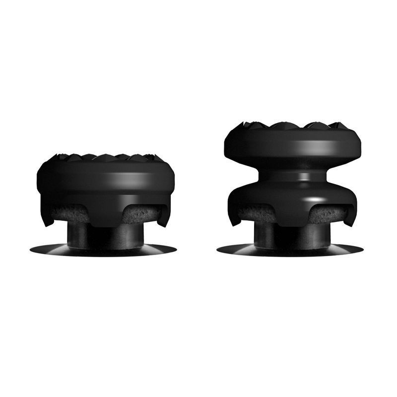 slide 3 of 7, Kontrolfreek Xbox Licensed Thumbsticks: Black Video Game Controller Accessory for Xbox Series, 1 ct