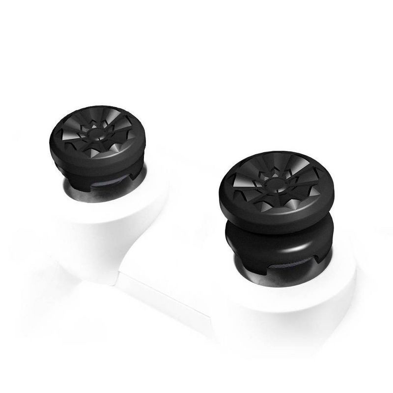 slide 5 of 7, Kontrolfreek Xbox Licensed Thumbsticks: Black Video Game Controller Accessory for Xbox Series, 1 ct