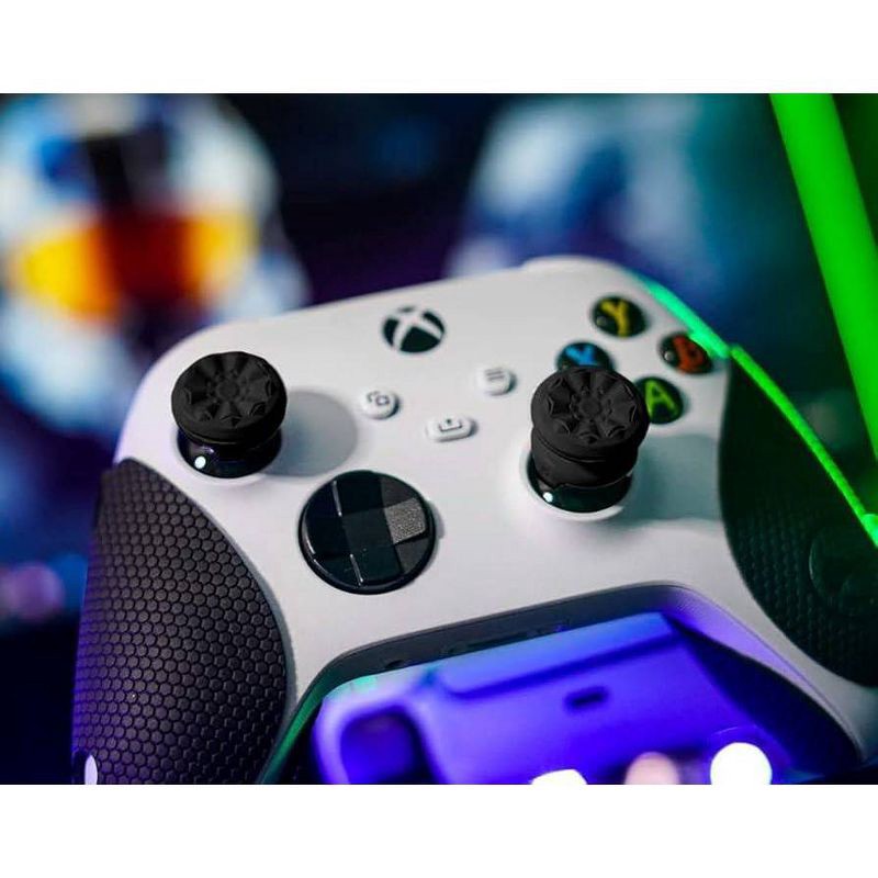 slide 7 of 7, Kontrolfreek Xbox Licensed Thumbsticks: Black Video Game Controller Accessory for Xbox Series, 1 ct