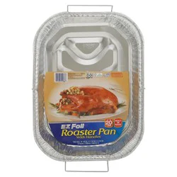 EZ Foil with Handles Roaster Pan with Handles 1 ea