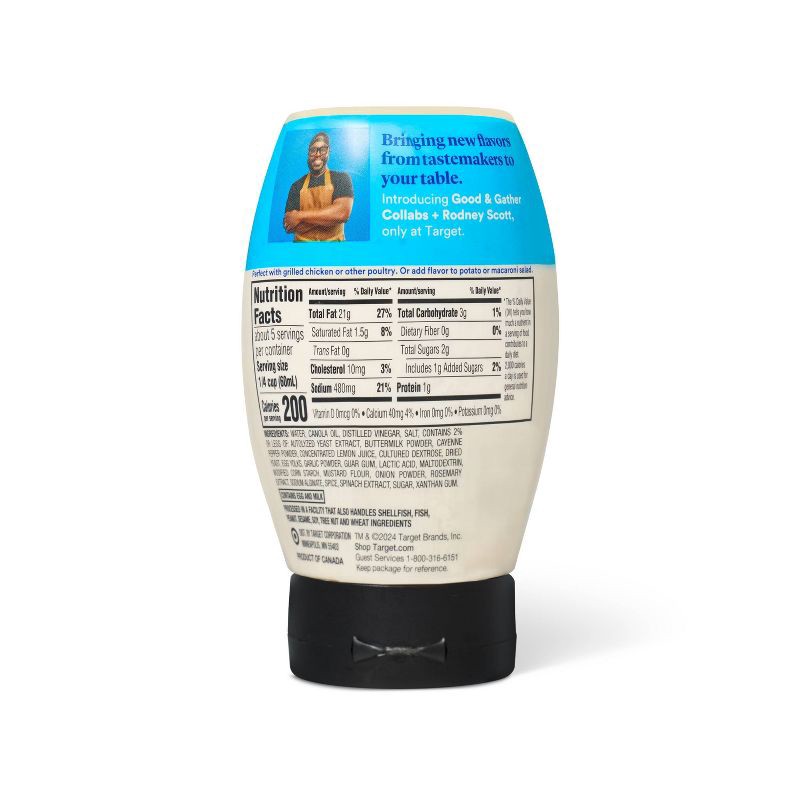 slide 2 of 4, White Sauce - 10.1 fl oz - Good & Gather™ Collabs | Rodney Scott, 10.1 fl oz