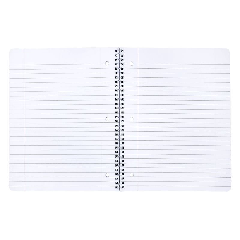 slide 3 of 3, Lena + Liam Subject Notebook Swimming Capybaras, School Supplies, 1 ct