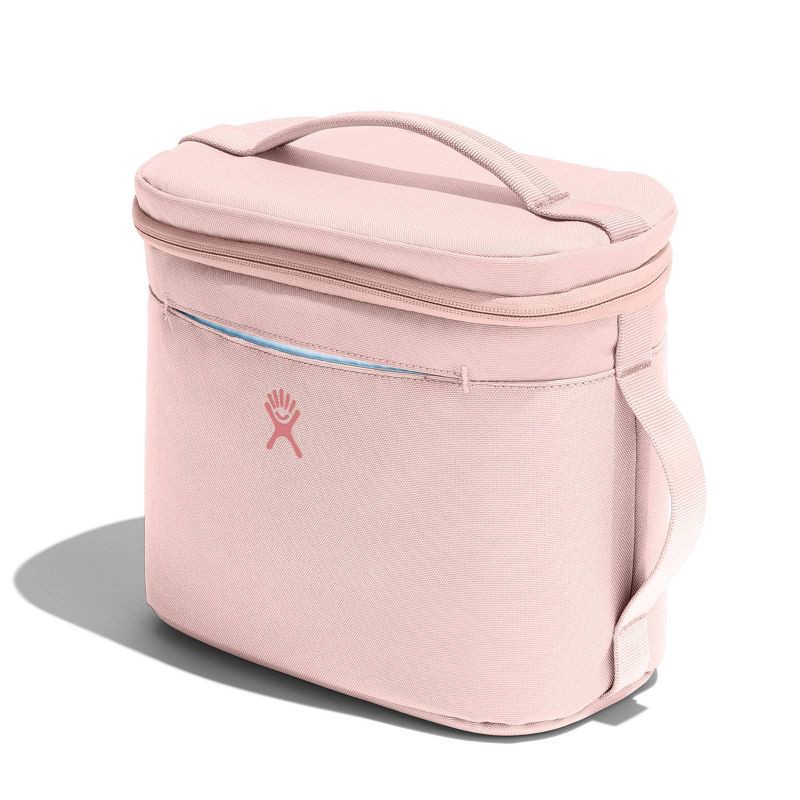 slide 2 of 5, Hydro Flask Insulated Lunch Bag - Trillium: Zipper Closure, Polyester, Solid Pattern, 1 ct