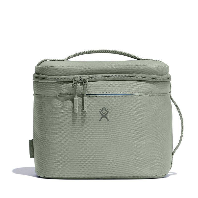 slide 1 of 3, Hydro Flask Insulated Lunch Bag - Agave: Zipper, Polyester, BPA-Free, Age 5+, 1 ct