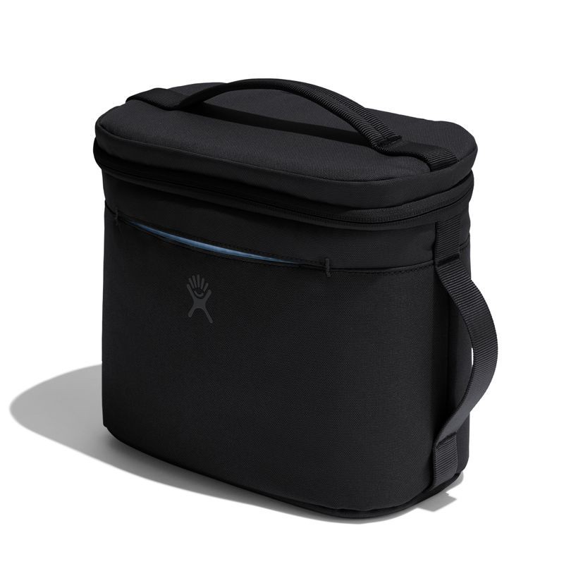 slide 2 of 3, Hydro Flask Insulated Lunch Bag - Black: BPA-Free, Polyester, Solid Pattern, 1 ct