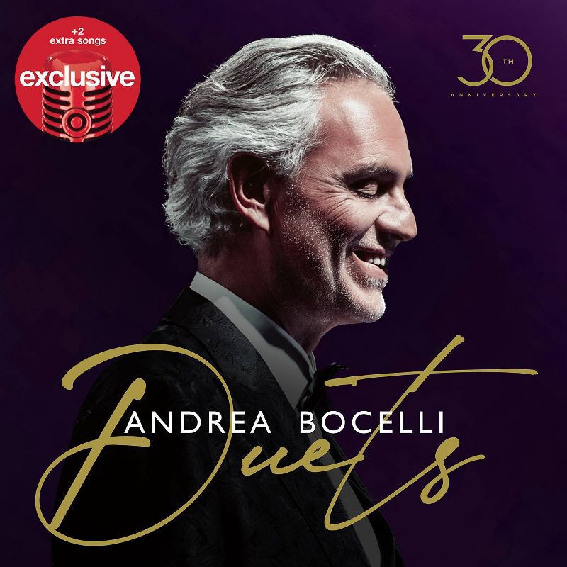 slide 1 of 1, Universal Music Group Andrea Bocelli - The Duets - 30th Anniversary (Target Exclusive, CD), 1 ct