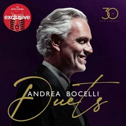 Universal Music Group Andrea Bocelli - The Duets - 30th Anniversary (Target Exclusive, CD)