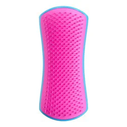 Tangle Teezer Pet Teezer De-Shedding Large Dog Grooming Brush - Pink