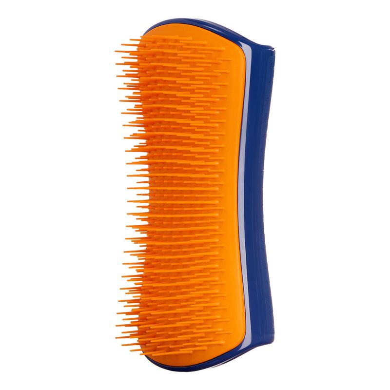 slide 2 of 9, Tangle Teezer Pet Teezer Large Dog Grooming Brush - Navy Blue, 1 ct