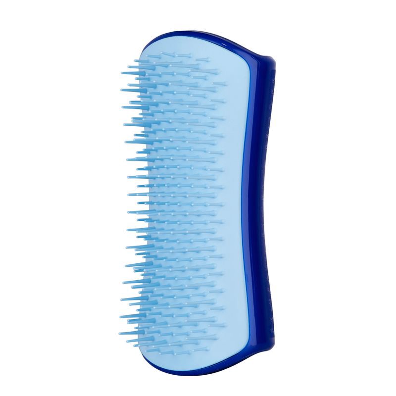 slide 2 of 9, Tangle Teezer Pet Teezer Small De-Shedding Dog Grooming Brush - Blue, 1 ct