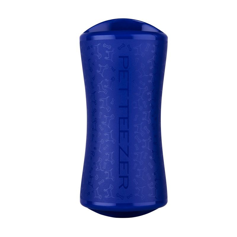 slide 3 of 9, Tangle Teezer Pet Teezer Small De-Shedding Dog Grooming Brush - Blue, 1 ct