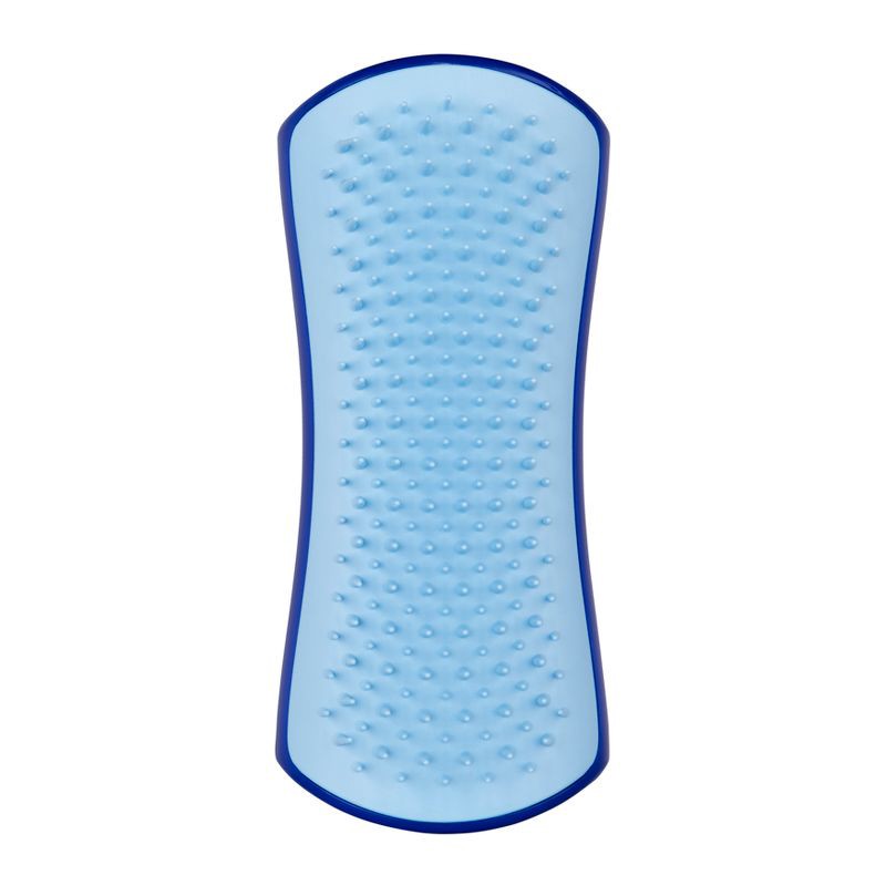 slide 1 of 9, Tangle Teezer Pet Teezer Small De-Shedding Dog Grooming Brush - Blue, 1 ct