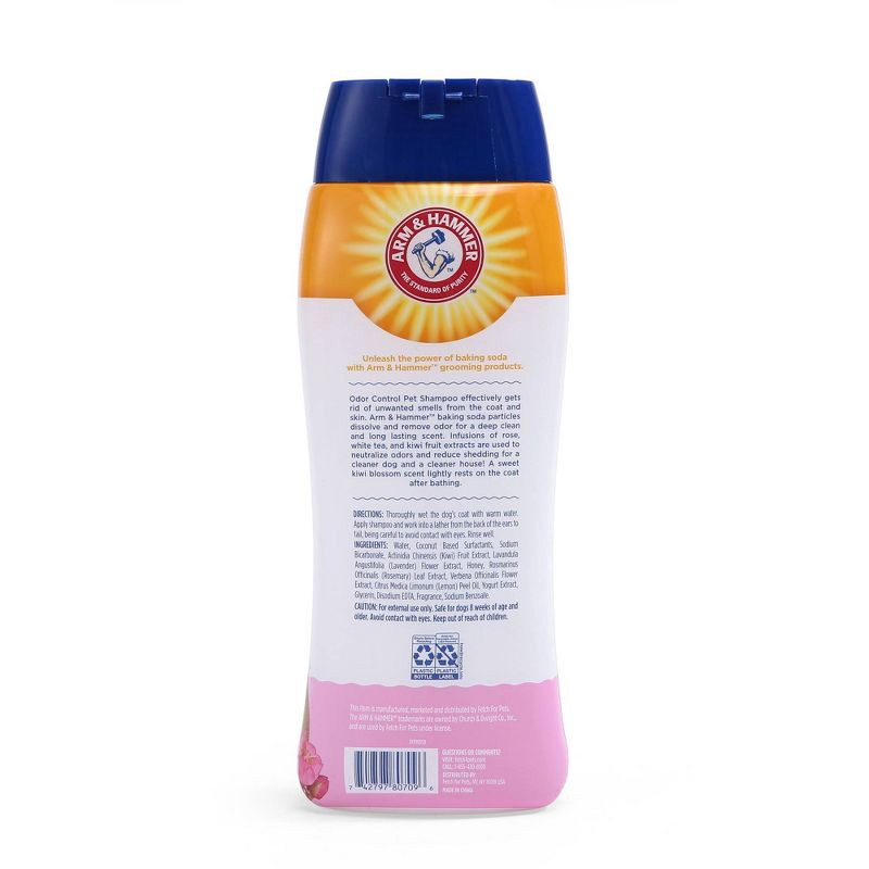 slide 2 of 7, Arm & Hammer Floral and Fruit Scented Super Deodorizing Dog Shampoo, 1 ct