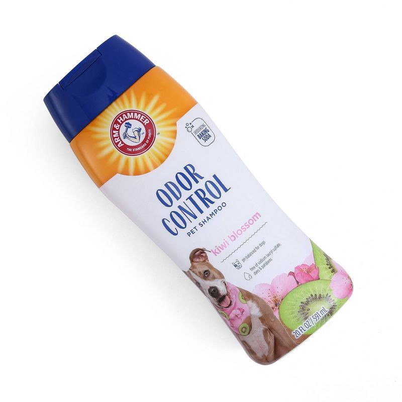 slide 3 of 7, Arm & Hammer Floral and Fruit Scented Super Deodorizing Dog Shampoo, 1 ct