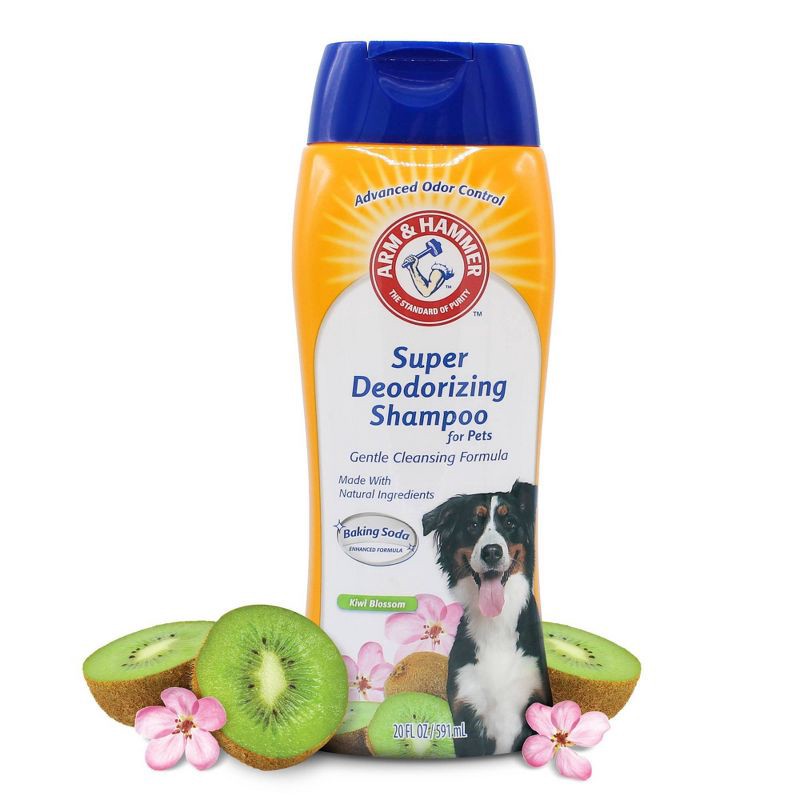 slide 4 of 7, Arm & Hammer Floral and Fruit Scented Super Deodorizing Dog Shampoo, 1 ct