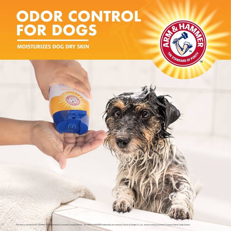 slide 7 of 7, Arm & Hammer Floral and Fruit Scented Super Deodorizing Dog Shampoo, 1 ct