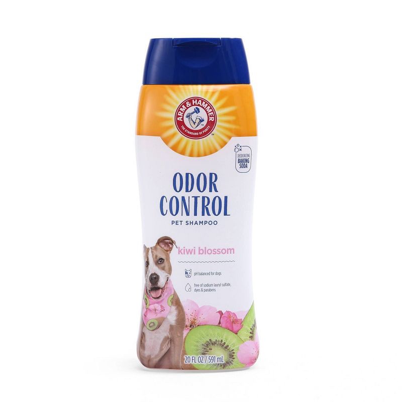 slide 1 of 7, Arm & Hammer Floral and Fruit Scented Super Deodorizing Dog Shampoo, 1 ct