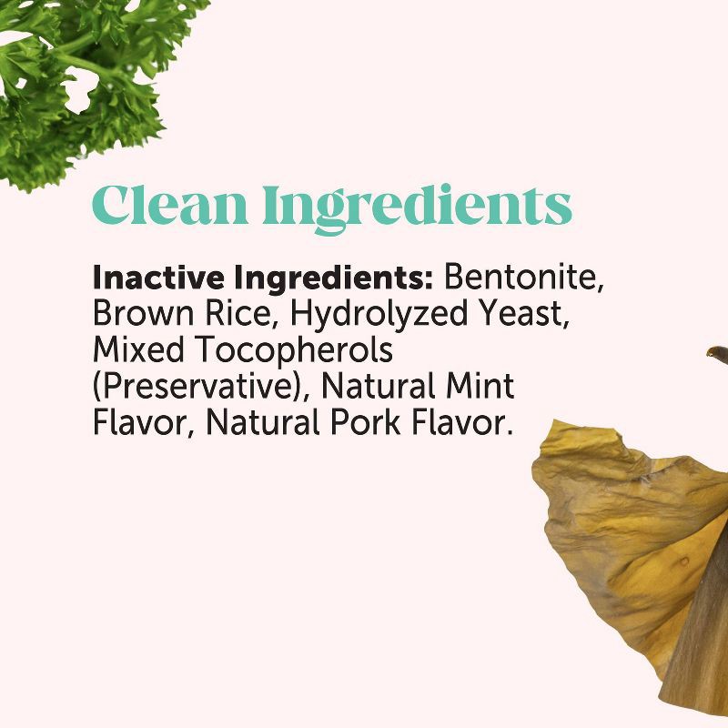 slide 14 of 14, Pet Honesty Fresh Breath Dental Powder Mint Flavor for Dogs - 5.29oz, 5.29 oz