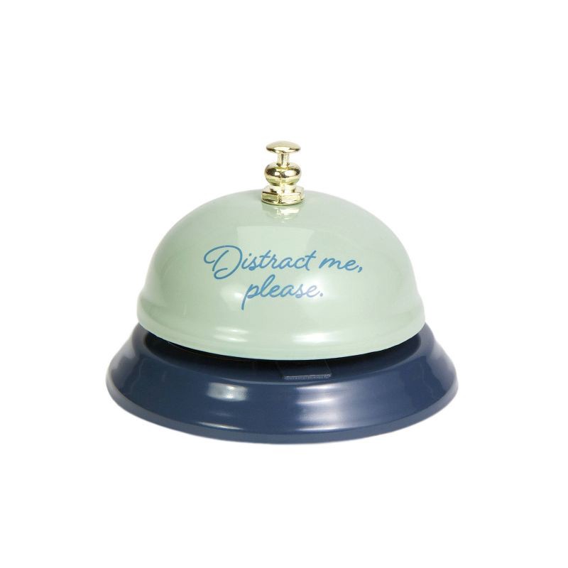 slide 1 of 4, Garven Novelty Bell Distract Me Please, 1 ct