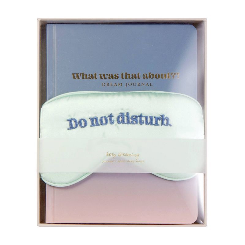 slide 1 of 4, Garven 6"x8" Journal with Sleep Mask - Garven, 1 ct