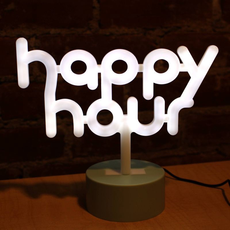 slide 3 of 4, NPW Happy Hour Neon Light Gifting, 1 ct