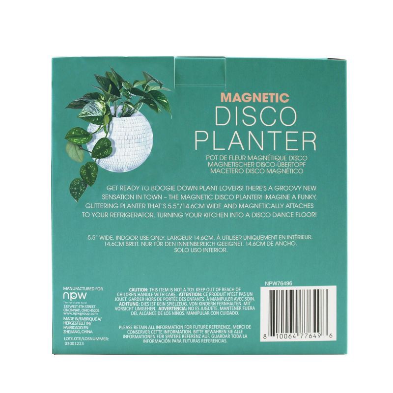 slide 2 of 6, NPW Disco Planter Gifting, 1 ct