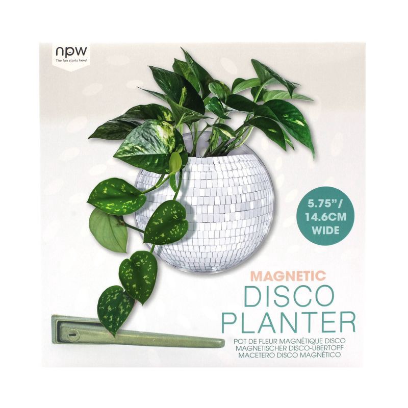 slide 1 of 6, NPW Disco Planter Gifting, 1 ct