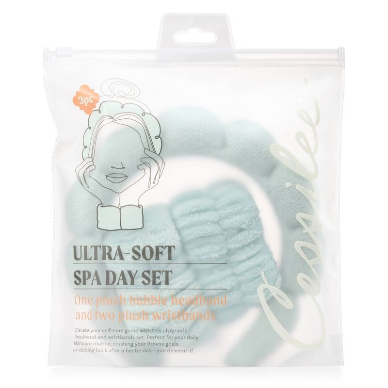 slide 4 of 5, Cessilee Beauty Headband with Wrist Guard Set, 1 ct