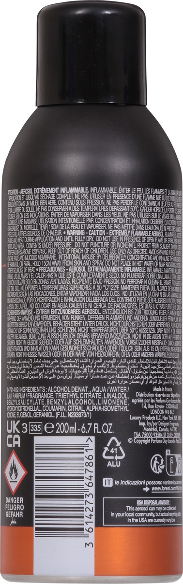 slide 3 of 14, Guy Laroche Drakkar Intense Body Spray Deodorant 5.8 oz, 5.8 oz