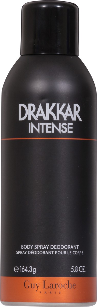 slide 5 of 14, Guy Laroche Drakkar Intense Body Spray Deodorant 5.8 oz, 5.8 oz