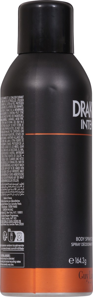 slide 7 of 14, Guy Laroche Drakkar Intense Body Spray Deodorant 5.8 oz, 5.8 oz