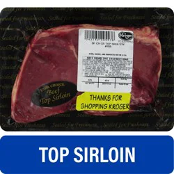 Beef Top Sirloin Steak