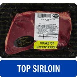 Beef Top Sirloin Steak
