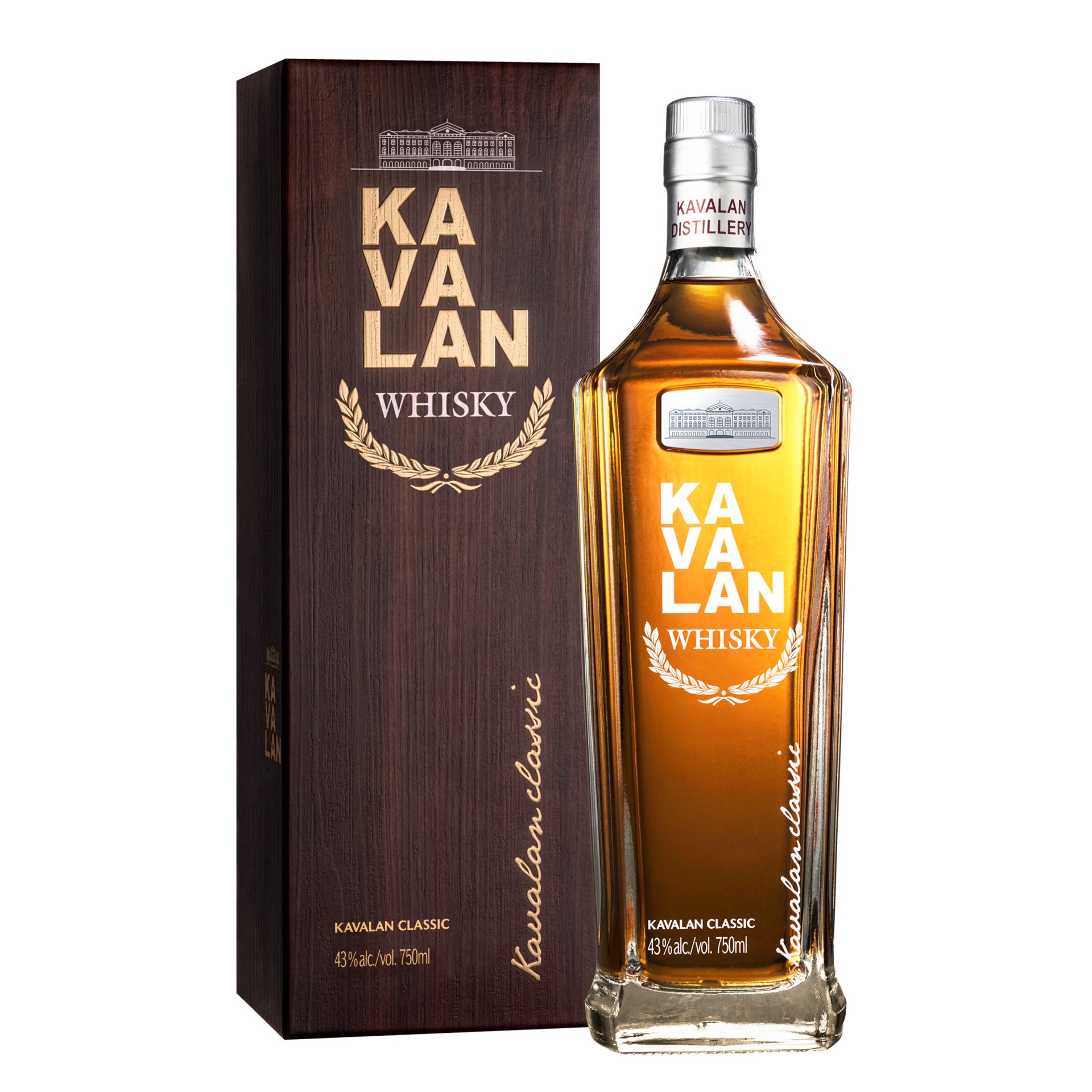 slide 4 of 10, Kavalan Classic Single Malt Whisky 750ML, 750 ml