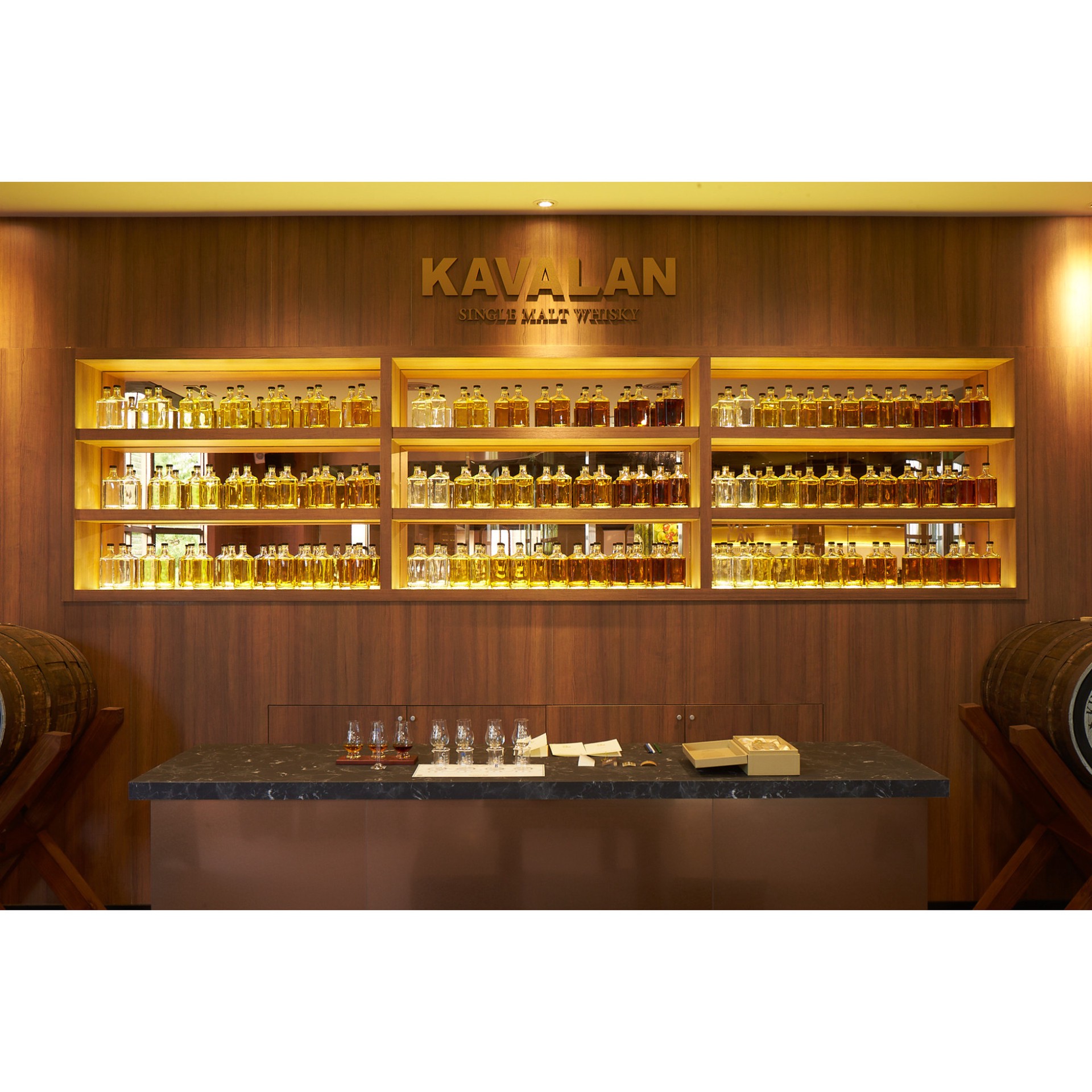 slide 8 of 10, Kavalan Classic Single Malt Whisky 750ML, 750 ml