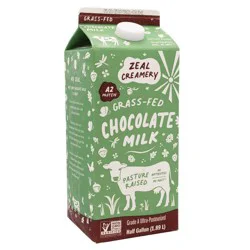 Zeal Creamery Grass-Fed Chocolate Milk