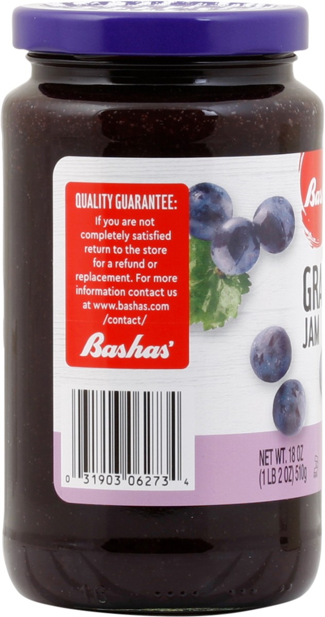 slide 6 of 13, Bashas Grape Jam, 18 oz