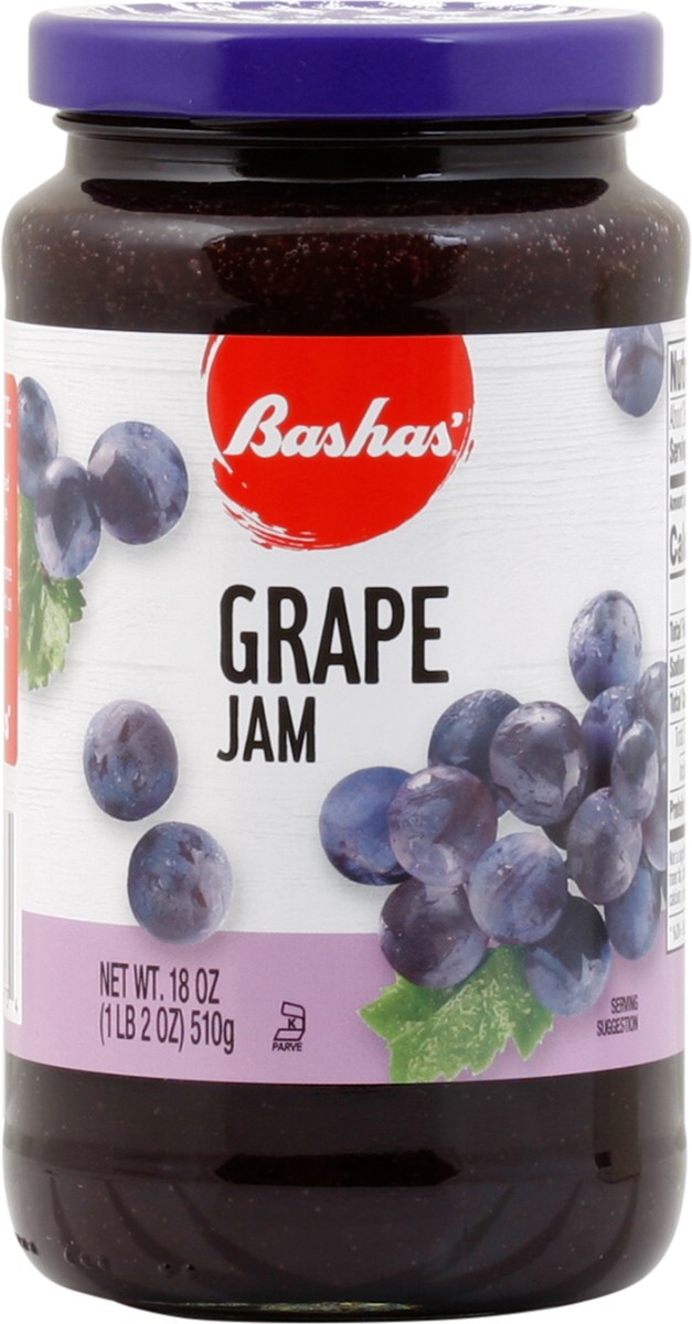 slide 12 of 13, Bashas Grape Jam, 18 oz