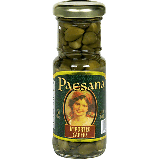 slide 1 of 1, Paesana Imported Capers, 3.5 oz