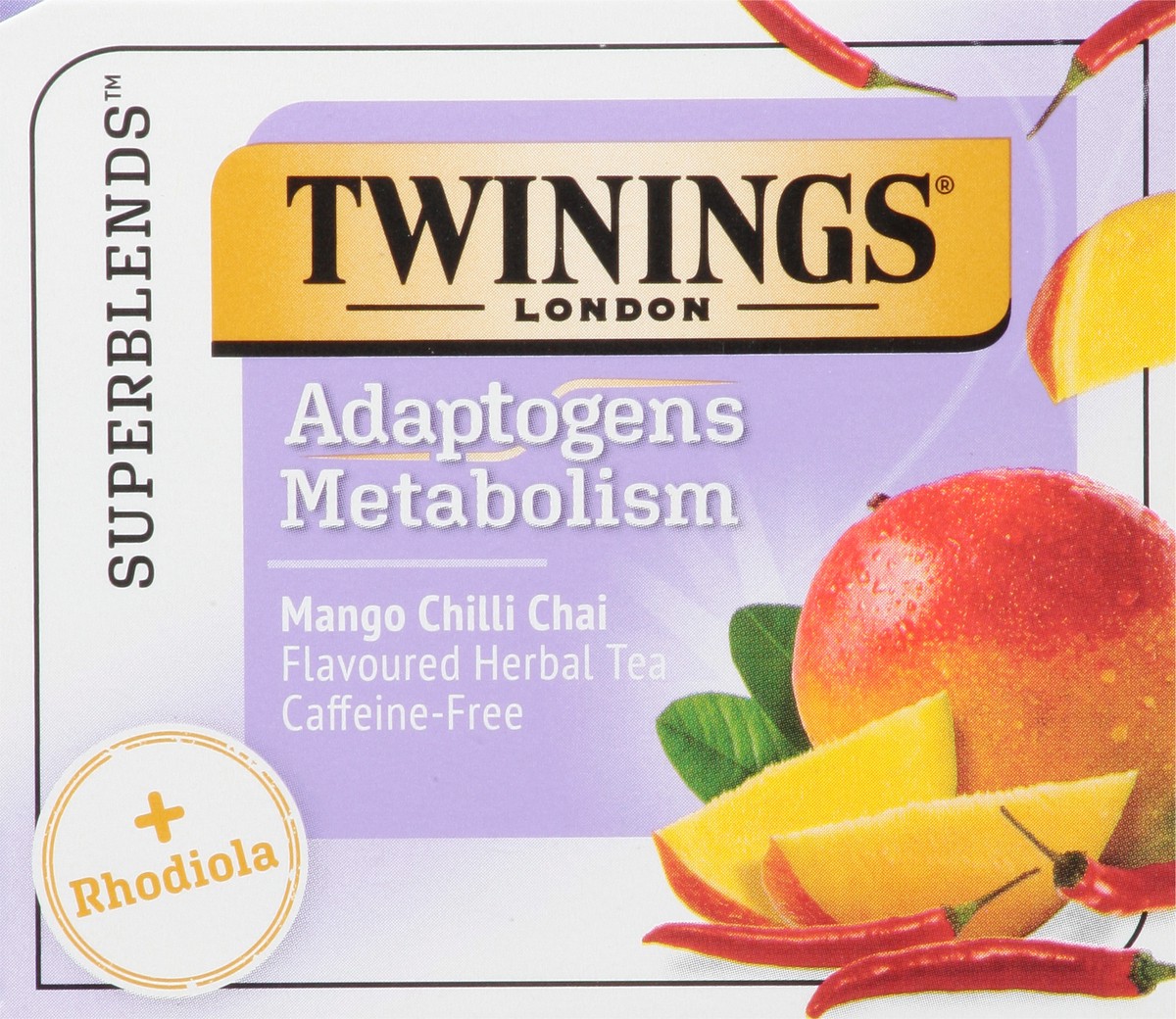 slide 4 of 9, Twinings Of London Adaptogen Mango Chilli Chai Herbal Tea Bags - 0.95 oz, 0.95 oz