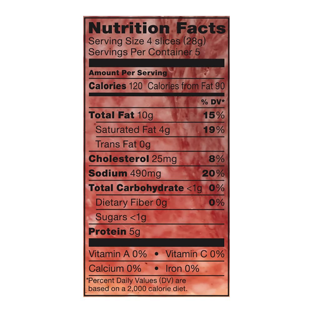 slide 3 of 3, Private Selection Hard Salami, 5 oz