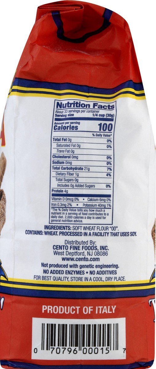 slide 5 of 9, Anna Napoletana Extra Fine Tipo "00" Flour, 2 lb