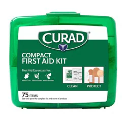 Curad First Aid Travel Kit Soft Case