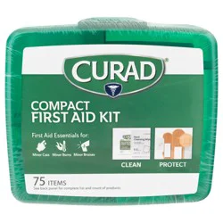 Curad First Aid Travel Kit Soft Case