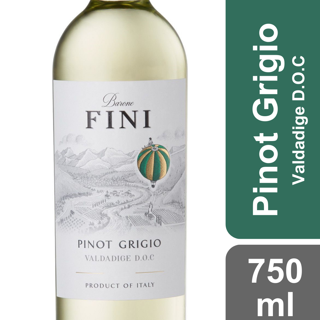 slide 2 of 4, Barone Valdadige DOC Pinot Grigio 750 ml, 750 ml