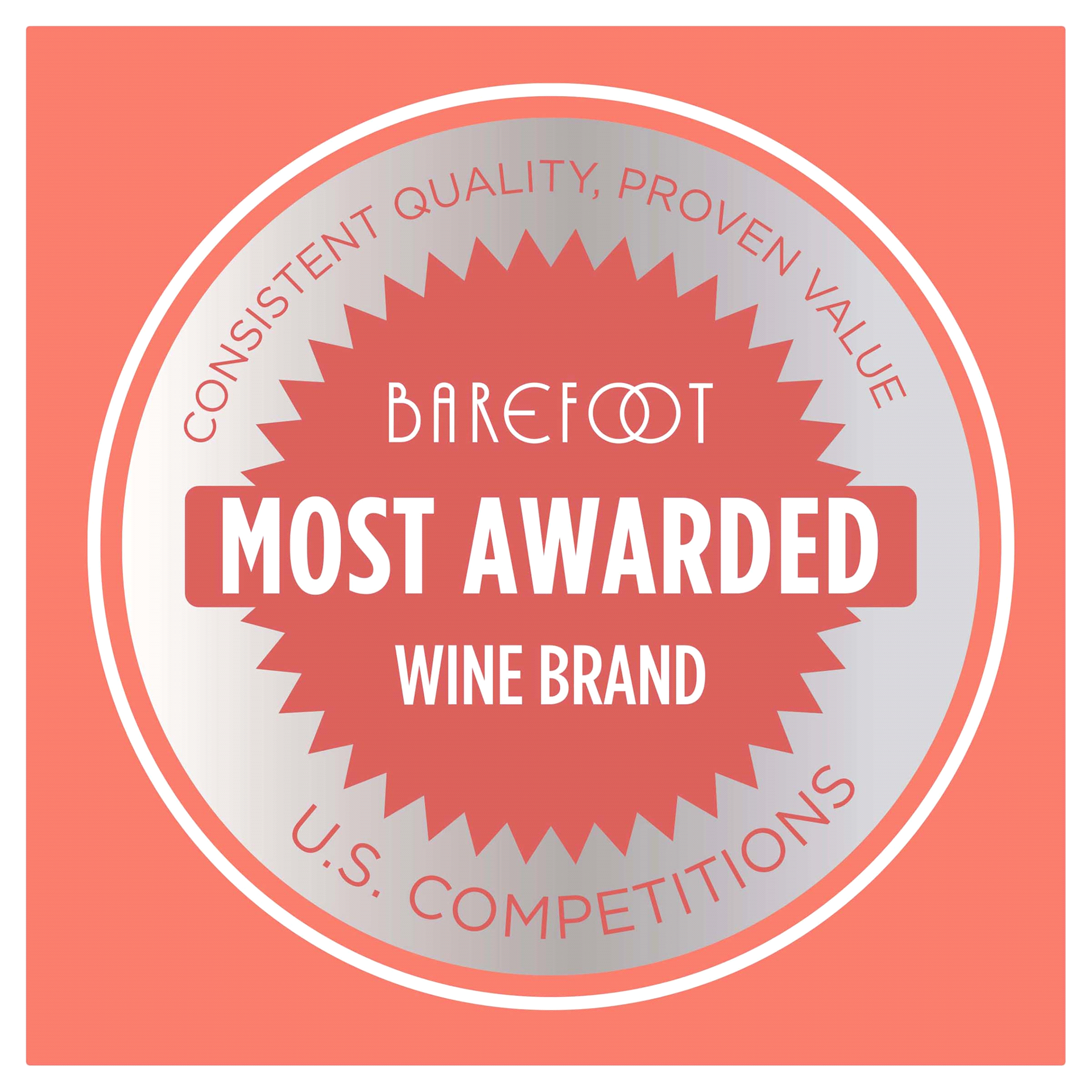 slide 8 of 21, Barefoot Blush Wine, 750 ml