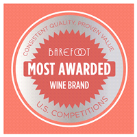 slide 6 of 21, Barefoot Pink Moscato, 750 ml