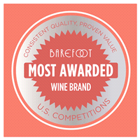 slide 13 of 21, Barefoot Blush Wine, 750 ml